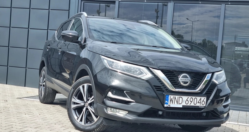 Nissan Qashqai cena 74000 przebieg: 150000, rok produkcji 2018 z Zduny małe 667